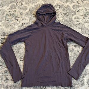 Athleta Momentum Seamless Hooded Top